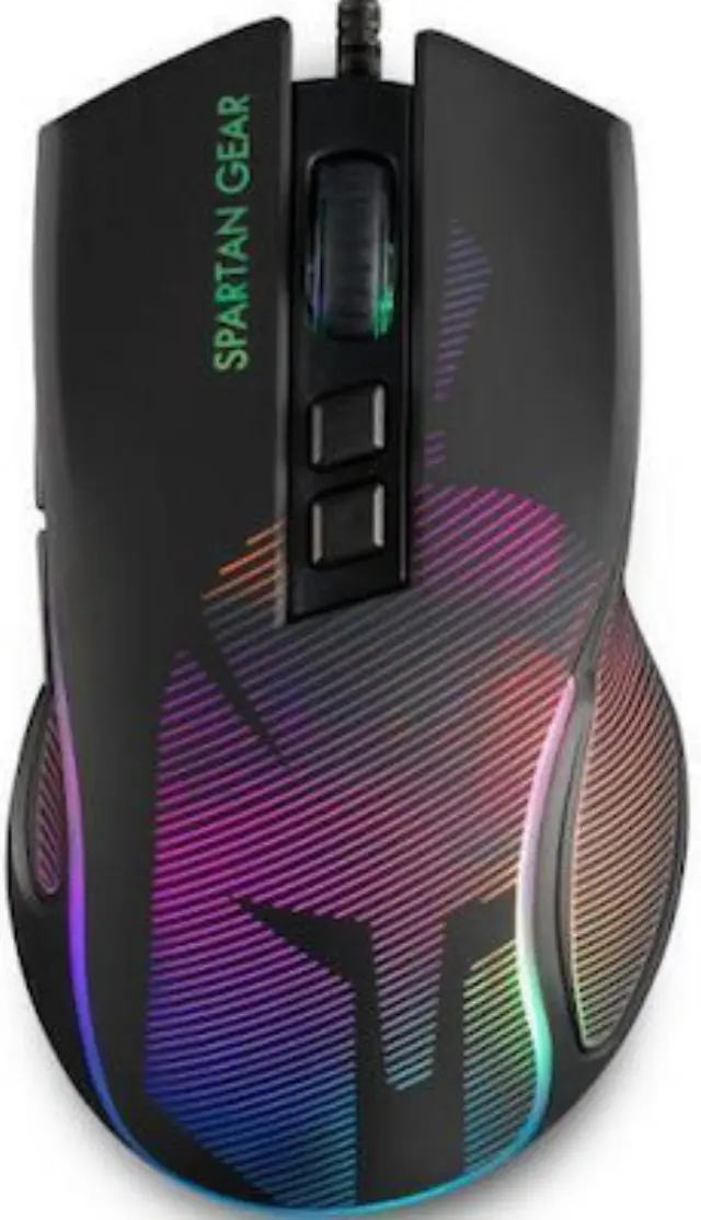 Spartan Gear - Agis Wired Gaming Mouse 2