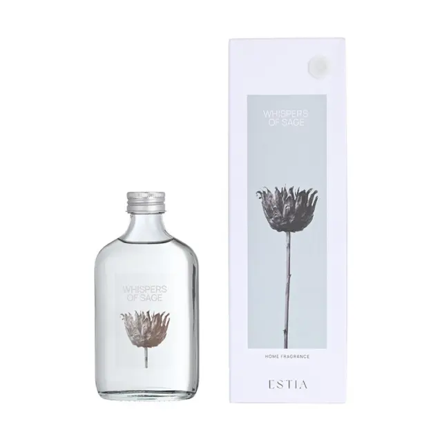Αρωματικό Χώρου με Στικ Whispers of Sage 100ml / 01-36423 (Estia)