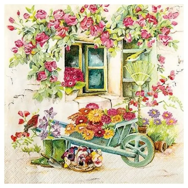 Χαρτοπετσέτα για Decoupage, 1τεμ.