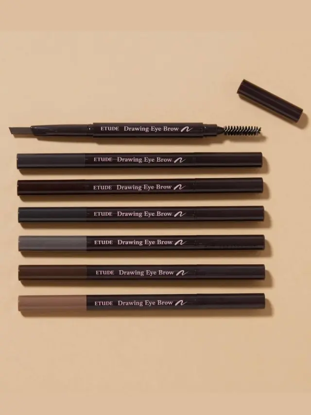 Etude Drawing Eye Brow - Μολύβι φρυδιών με βουρτσάκι
