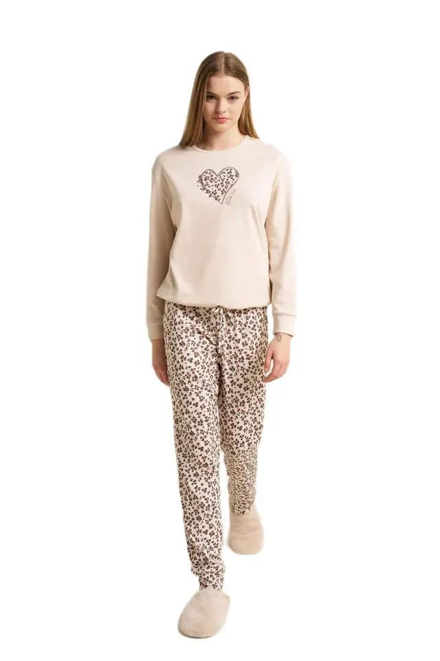 Vamp σετ γυναικεία χειμερινή πυτζάμα 25225-1 - XXL 2