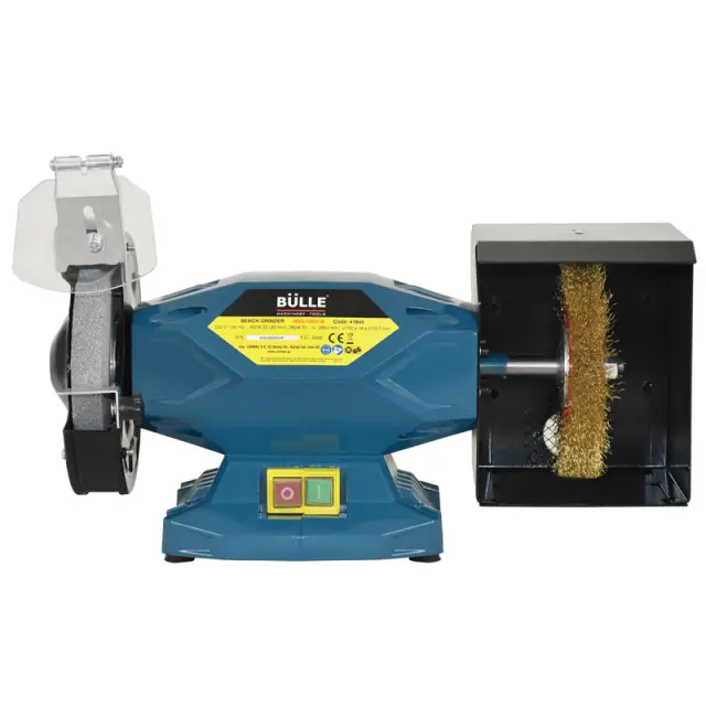 ΤΡΟΧΟΣ ΔΙΔΥΜΟΣ ΠΑΓΚΟΥ 400W Φ 150mm ΜΕ ΒΟΥΡΤΣΑ 41845