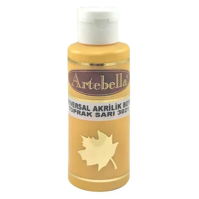 Artebella Ακρυλικό Χρώμα Universal - 3021 Soil Yellow - 130ml