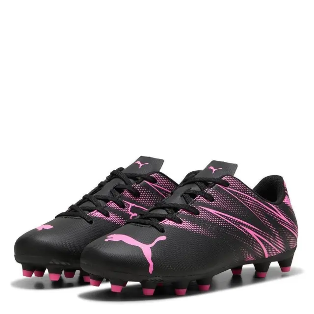 Puma Attacanto FG AG (107480-06) - Μαύρο - 33 3