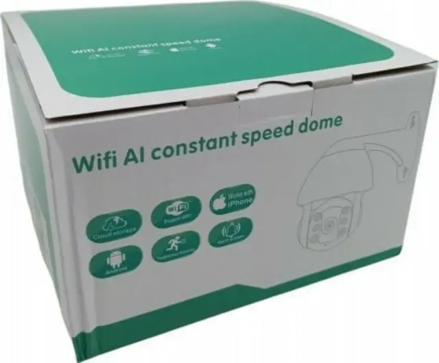 IP Κάμερα Παρακολούθησης Wi-Fi 1080p Αδιάβροχη 20HS 2