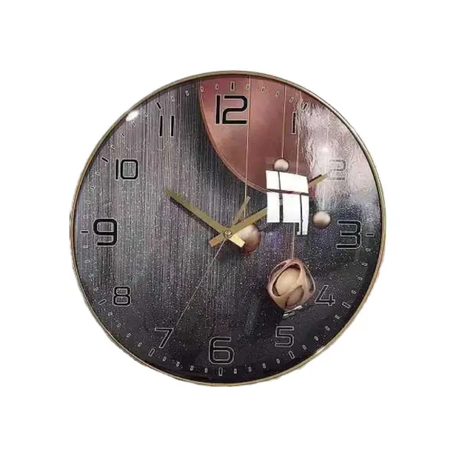 Ρολόι τοίχου - FHS-B635-11 - 505107 - Brown