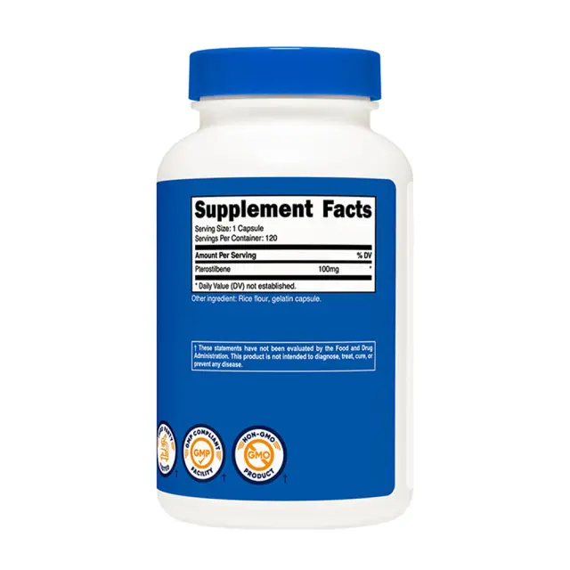 Nutricost Pterostilbene Capsules 2