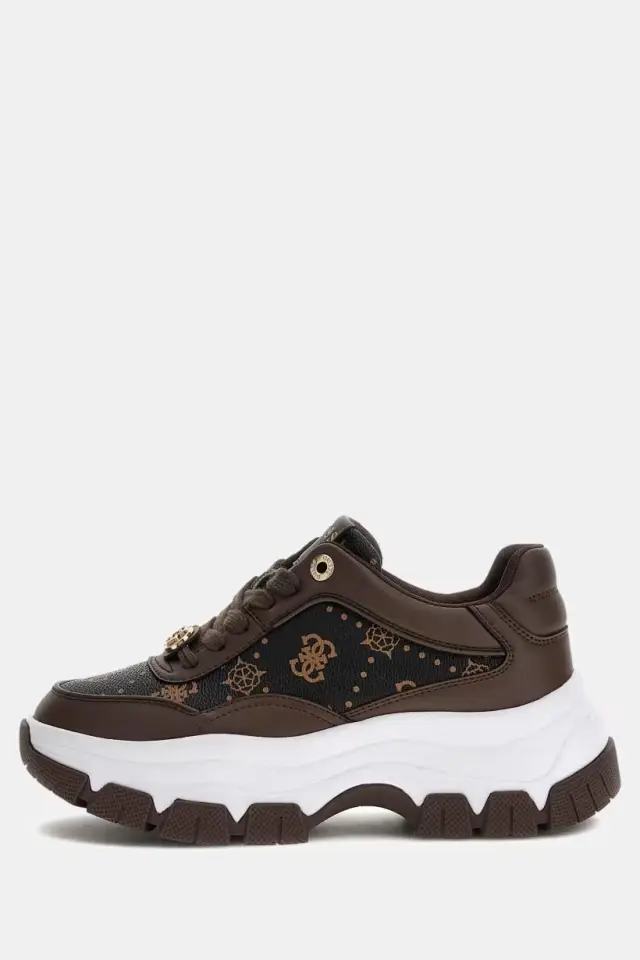 Sneakers running Berrett με 4G και λογότυπο peony Guess - 41 3