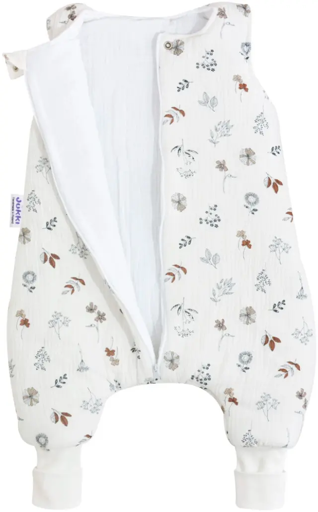 Υπνόσακος με Πόδια Muslin 85cm Simply Nature 5904506827336 2