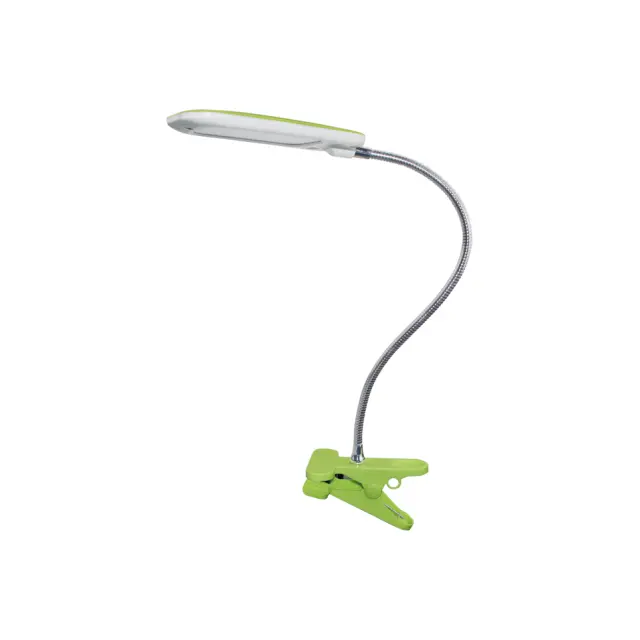 AcaLight Offer NETTO LED Φ/Σ ΓΡΑΦΕΙΟΥ 5W ΠΡΑΣΙΝΟ 4000K+ΣΠΙΡΑΛ 230V 7,5X11XH43,5CM BAZ2