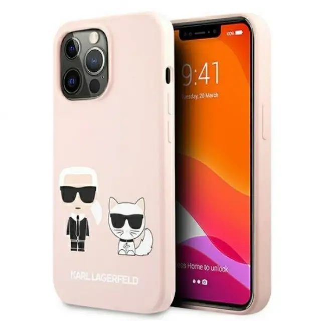 Karl Lagerfeld iPhone 13 Pro Max - MagSafe
