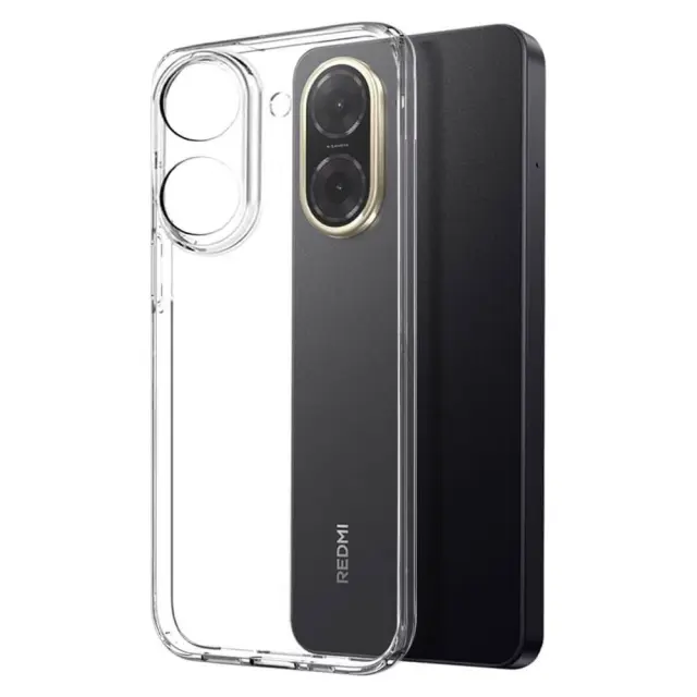 Θήκη TPU Ancus 2.0mm για Xiaomi Redmi A5 4G Διάφανη
