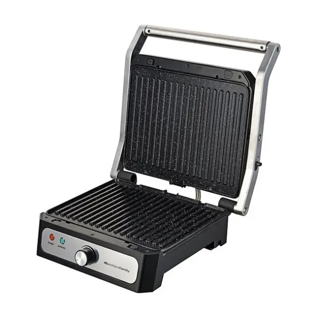 Melchioni Ηλεκτρικό Grill Iris 1800W Silver / Black (IRIS) 2