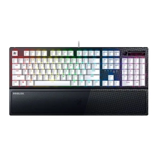Razer Gaming Keyboard BlackWidow V3 Green Switches Roblox Black (RZ03-03542800-R3M1)