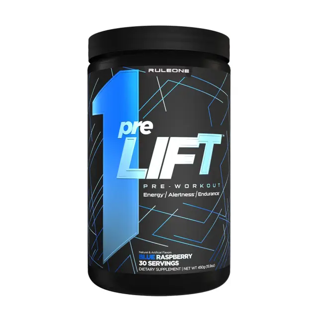 Rule1 Prelift Blue Raspberry, 420 g