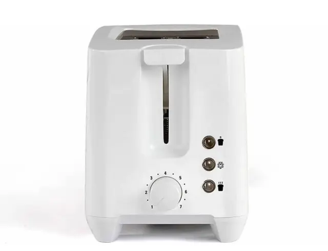 Φρυγανιέρα Livoo DOD162W με ισχύ 750W και χωρητικότητα 2 φέτες ψωμιού - White DOD162W 2