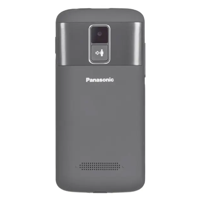 Panasonic KX-TU160EXG 2.4" με πλήκτρο SOS, Bluetooth, Μεγάλα Γράμματα Γκρι 2