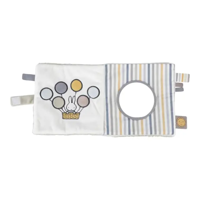 Miffy Fluffy Mint Βιβλίο Δραστηριοτήτων Μωρού 3