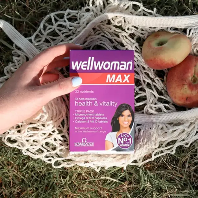 Vitabiotics Wellwoman Max 3