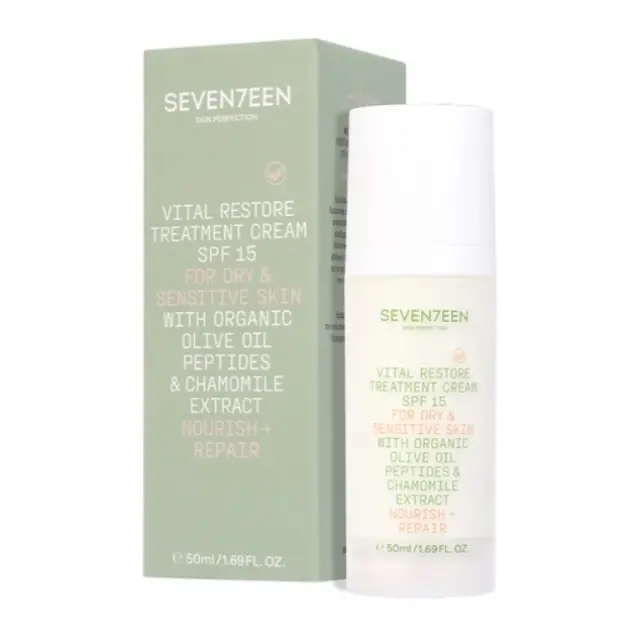 Seventeen Vital Restore Treatment Cream SPF15+ 50ml 3