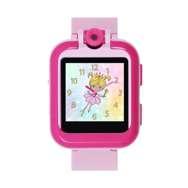 Tikkers Σετ Παιδικό Smartwatch + Headphones Pink