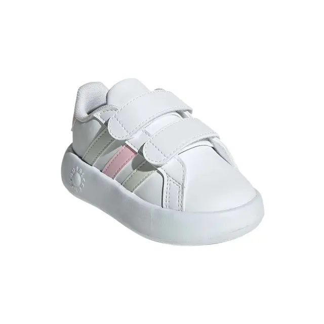 adidas Sportswear Infant's Grand Court 2.0 CF I Άσπρο - Ροζ IH4884 (adidas Sportswear) - 27 3