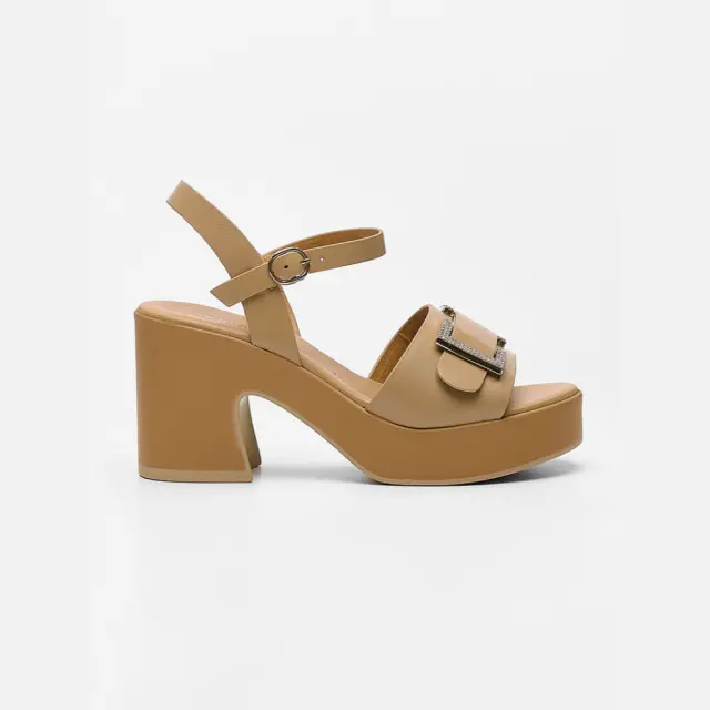 Comodissima Πέδιλα Γυναικείο δέρμα Μπεζ REP/57224 BEIGE
