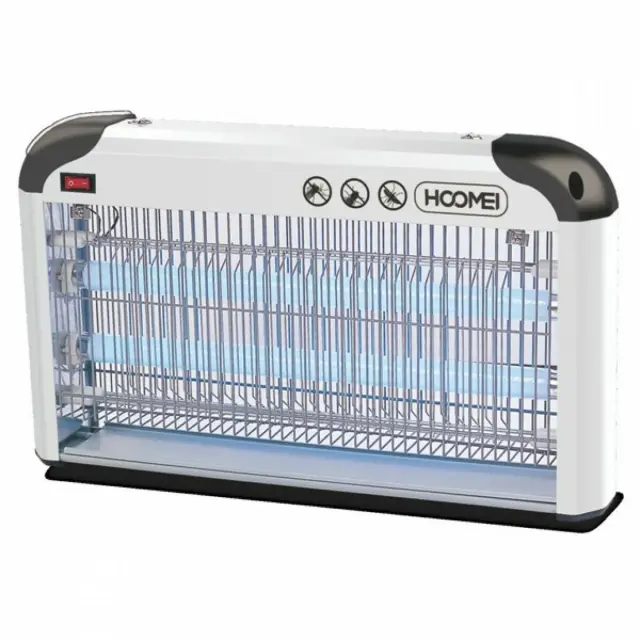 Hoomei Ηλεκτρική Εντομοπαγίδα LED 30W Άσπρη HM-1625