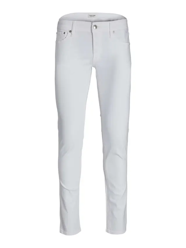 JJIGLENN JJORIGINAL MF 221 White Denim - 38 , 32