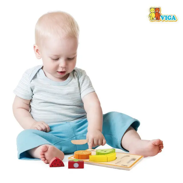 Viga Ξύλινα Σφηνώματα Διαίρεσης Φρούτα από 18+ μηνών 50978 2