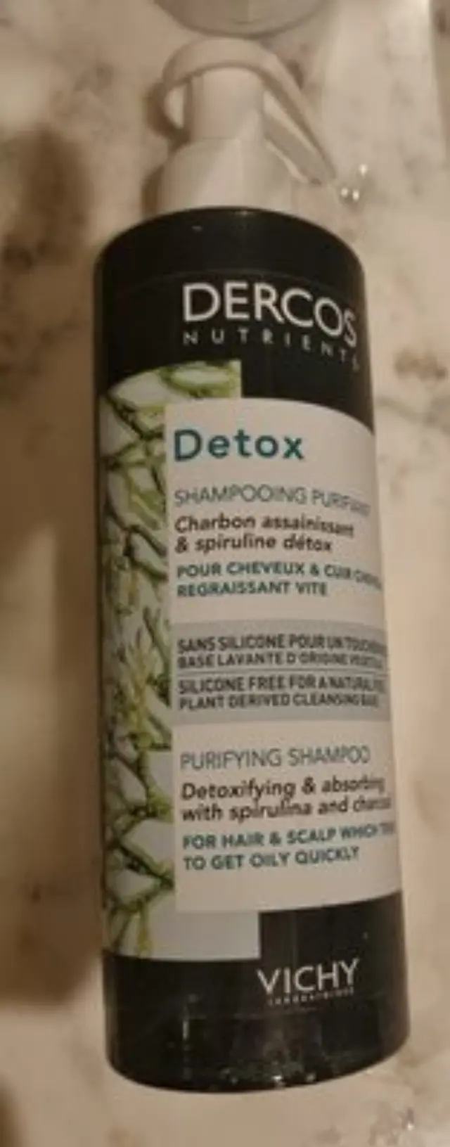 Dercos Nutrients Detox Σαμπουάν