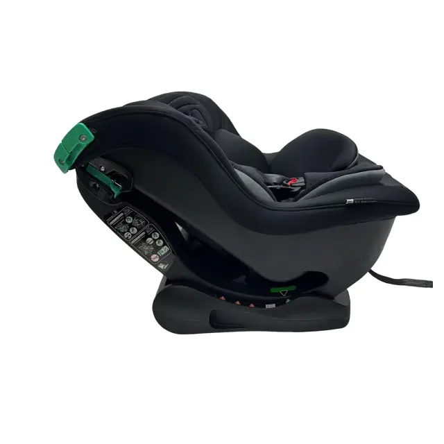 ASALVO ΠΑΙΔΙΚΟ ΚΑΘΙΣΜΑ ΑΥΤΟΚΙΝΗΤΟΥ I-SIZE PROSEAT ΜΑΥΡΟ 40–105 CM 3