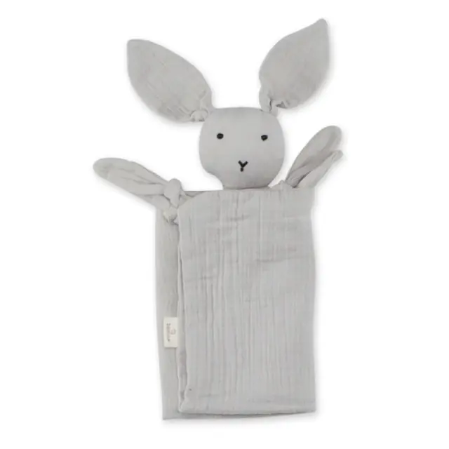 Πανάκι Παρηγοριάς Bemini Grey Bunny 100%Cotton 3