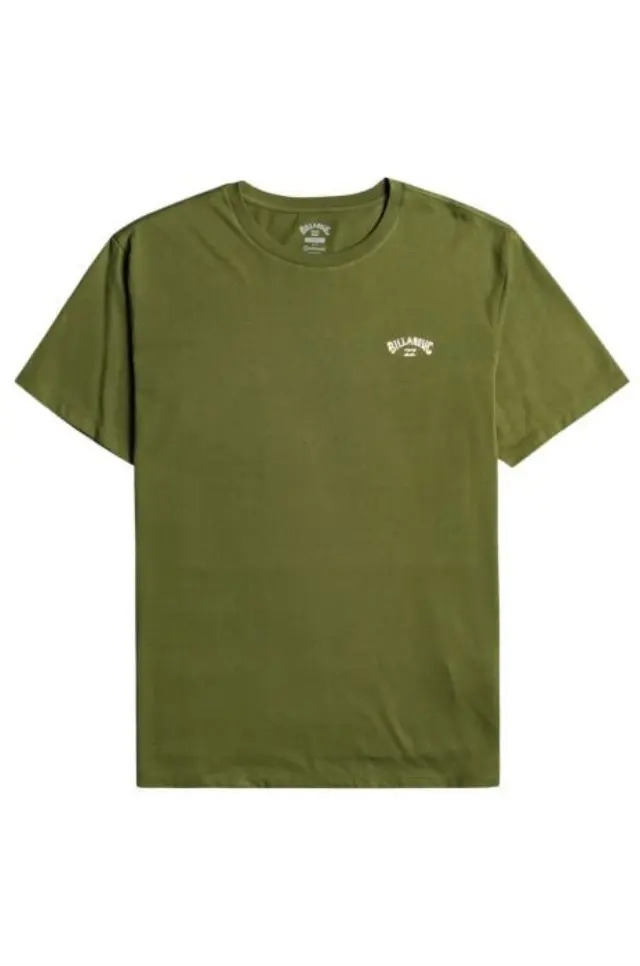 BILLABONG ARCH CREW SS ΑΝΔΡΙΚΗ ΜΠΛΟΥΖΑ BIF1JE11BIF2-1393/ALPINE OLIVE 2