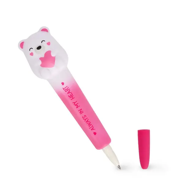 Legami Squishy Gel Pen: Always in My Heart (Limited edition) 2