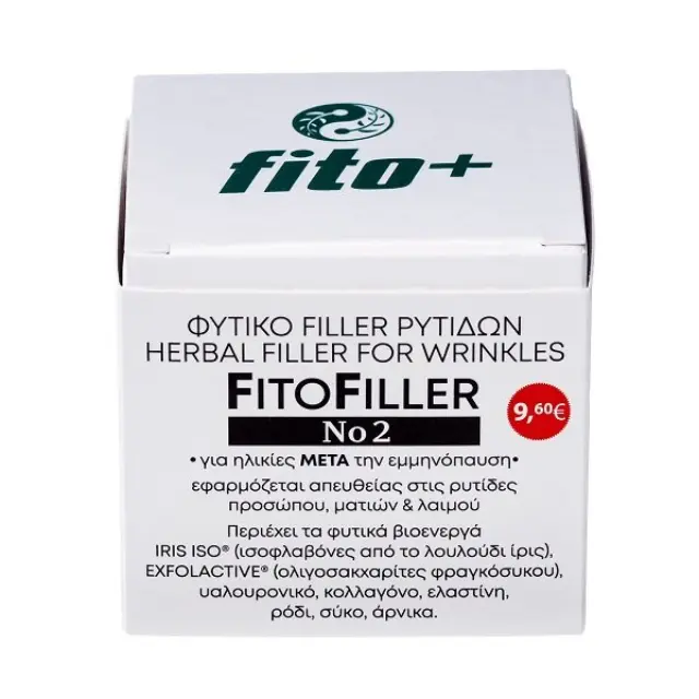 Fito+ Fitofiller No2 Herbal Filler for Wrinkles 10ml