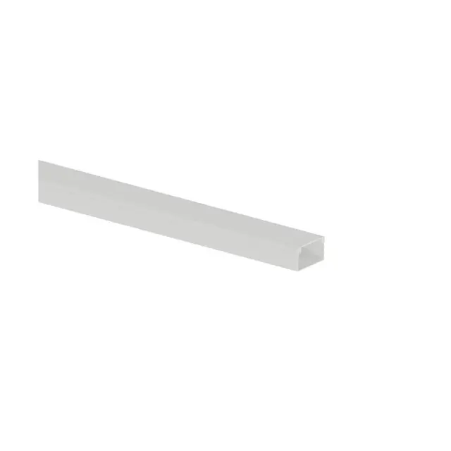 Aca Light 25X16MM ΧΩΡΙΣ ΑΥΤΟΚΟΛΛΗΤΗ ΤΑΙΝΙΑ ΛΕΥΚΟ ΜΕ ΔΙΠΛΟ ΚΛΕΙΔΩΜΑ