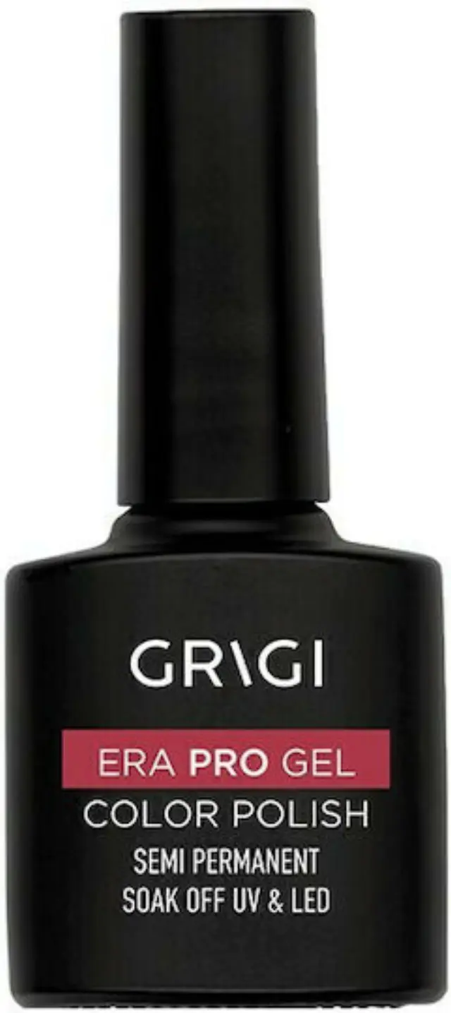 Grigi Ημιμόνιμο Βερνίκι Νυχιών Era Pro 052 Red Cherry 8ml
