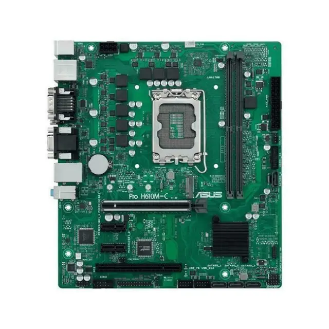 ASUS Pro H610M-C-CSM Intel H610 LGA 1700 micro ATX 2