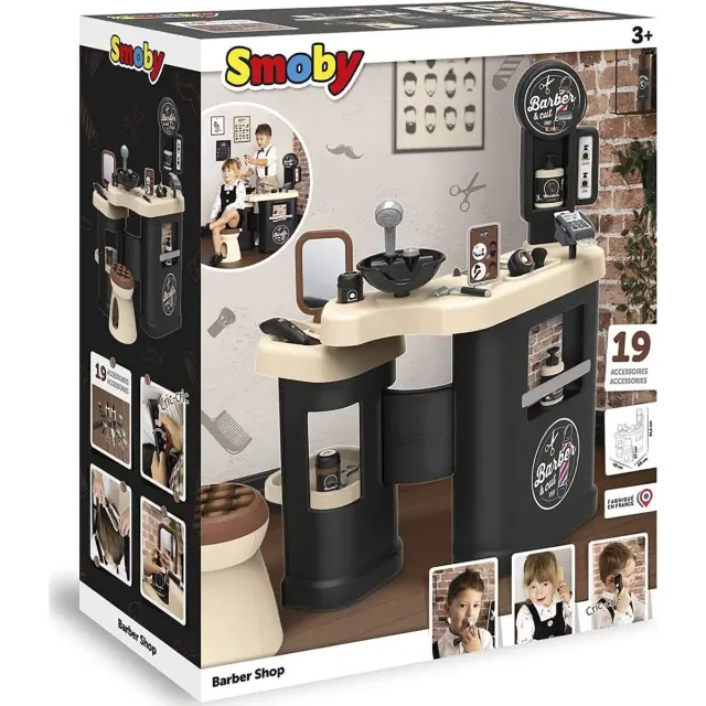 Smoby Barber And Cut Barber Shop (320243) 3
