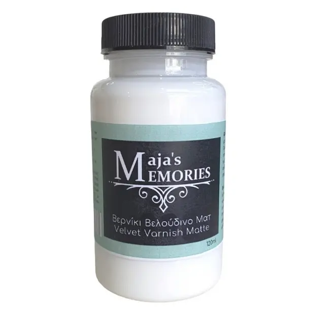 Βερνίκι Velvet Varnish 120ml, Maja's Memories