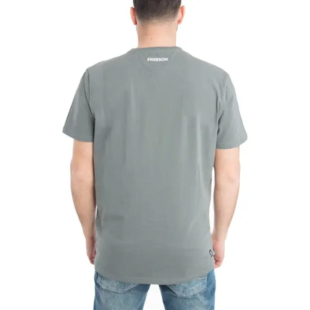 Emerson Men's T-Shirt (191.EM33.33-Army Green) - Πράσινο - XL 2