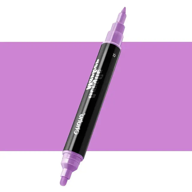 Ohuhu Acrylic Marker με Διπλή Μύτη V842 - Pastel Lilac (OHUHU)