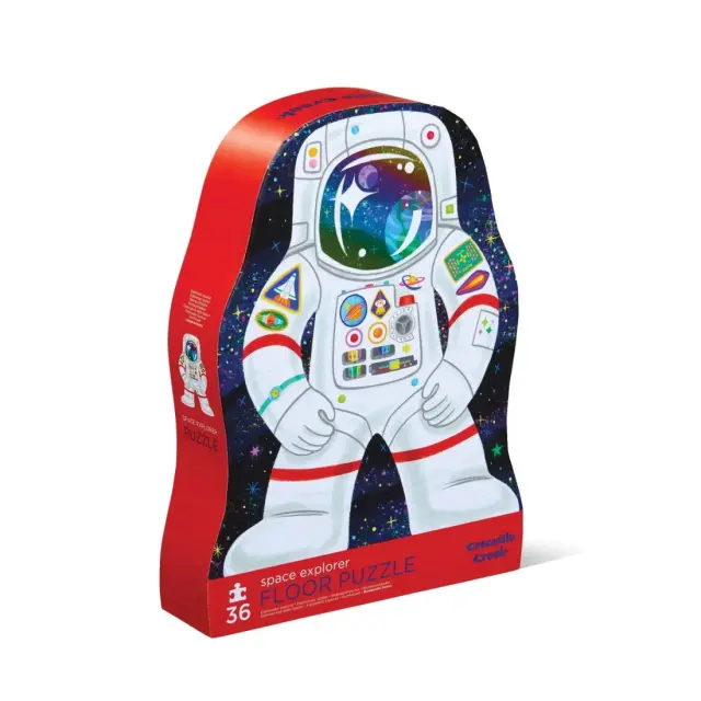 Παζλ Δαπέδου 36 Τεμαχίων Space Explorer Crocodile Creek 3+ ετών