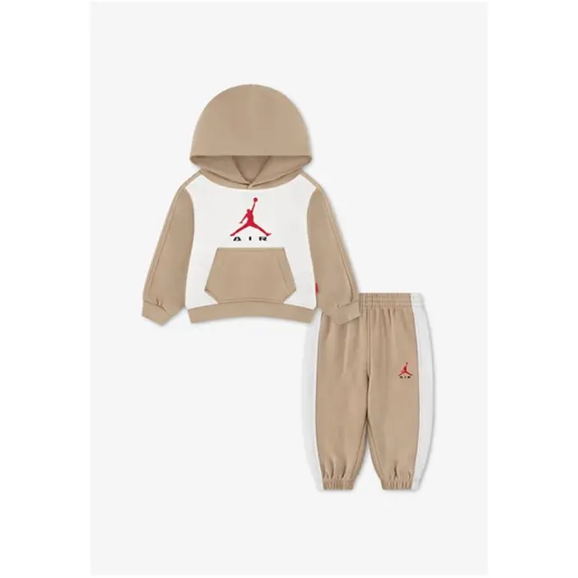 Jordan Air HBR ΠΑΙΔΙΚΟ ΣΕΤ (85G184-X0L) - Καφέ