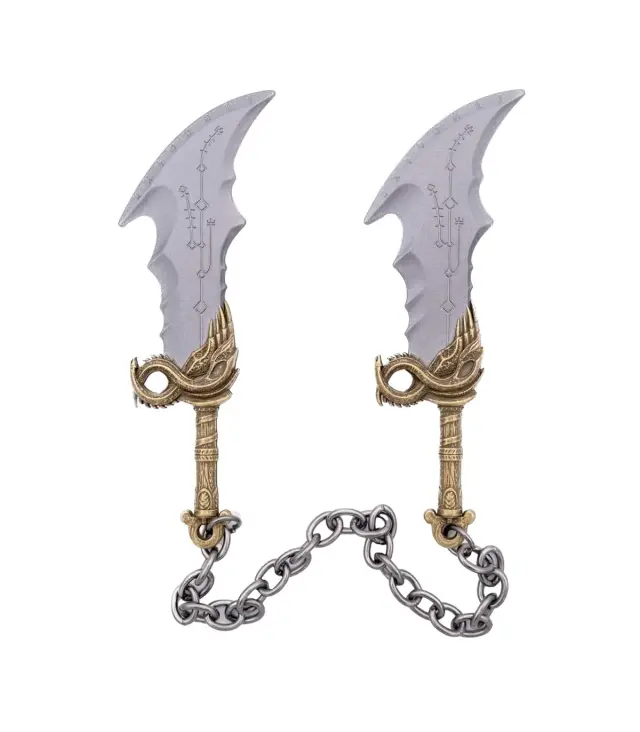 Μπρελόκ Μεταλλικό God of War Blades of Chaos 10 cm -A11787