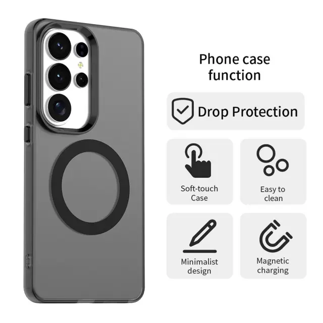 Techsuit® - CandyCase MagSafe για Galaxy S26 Ultra - Black. 3