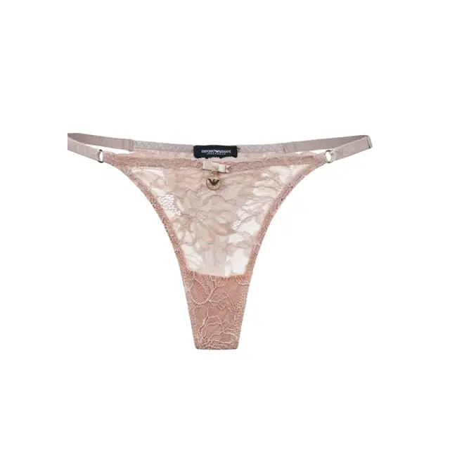 Emporio Armani Γυναικείο String Lace, Χρώμα Nude - L
