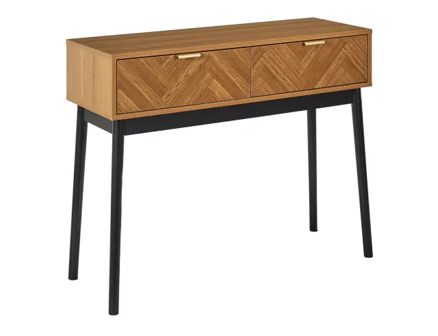 Kονσόλα Εισόδου Felix Home Deco Factory με 2 συρτάρια και διαστάσεις 100x35x80cm HD0301 3