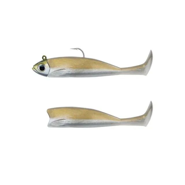 Fiiish Master Shad No5 Combo Σιλικονούχο MS4531 Light - 14gr Khaki